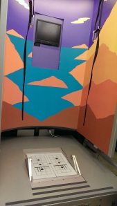Or having the floors and walls move in the Hippie Balance Booth